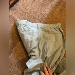 Uniqlo large‎ women’s light blue pants thumbnail 3