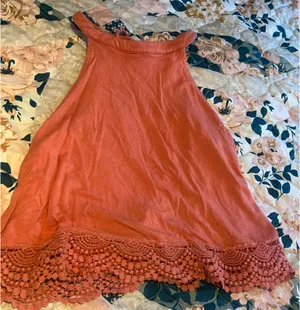 Forever 21 Halter Crop Top thumbnail 1