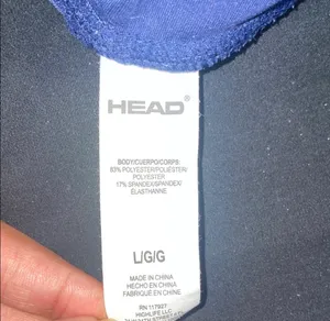 HEAD Athletic Tennis Skirt in Blue Size L thumbnail 3