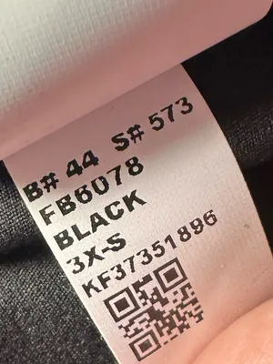 Fabletics PureLuxe Black High Waisted Leggings 3X Short thumbnail 6