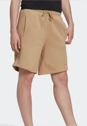 NWT Adidas Cotton Shorts - Tan- Lg thumbnail 1