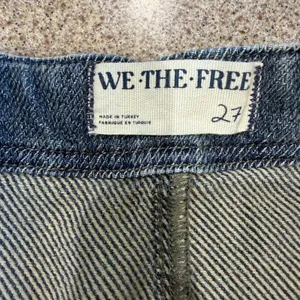 Free People Osaka Denim Shorts Size 27 Medium Wash Relaxed Fit Baggy High Rise thumbnail 9