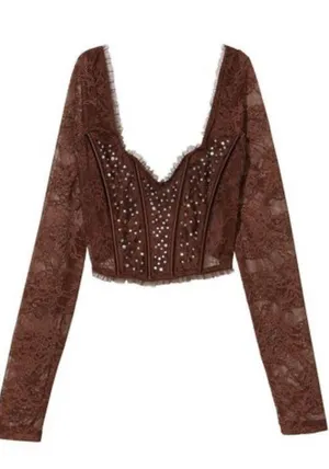Victoria's Secret Corset Top thumbnail 4