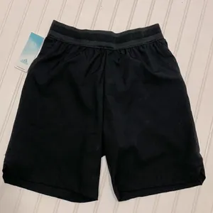 Adidas black training shorts  thumbnail 1