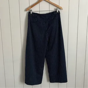 Free People Acadia Trouser Blue thumbnail 5