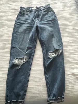 Hidden Jeans High Rise Mom Jeans thumbnail 1