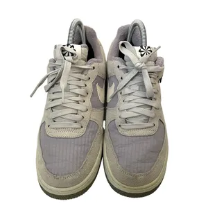 Nike Air Force 1 '07 LV8 NN Toasty Grey Fog Purple Sail DC8871 002 Size 7.5 thumbnail 2