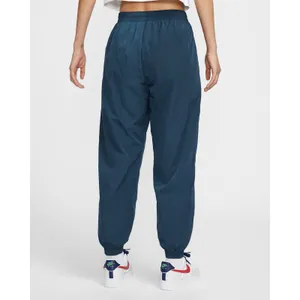 Nike Joggers Size XL Blue Fit Mid-Rise Full Oversized Length, Navy NWT Women's thumbnail 3