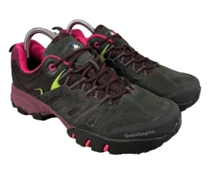 QOMOLANGMA Women's Suede Outdoor Hiking / Walking Shoe Size 9.5 thumbnail 1