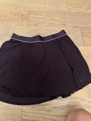 Purple tall dry fit Nike tennis skirt thumbnail 3