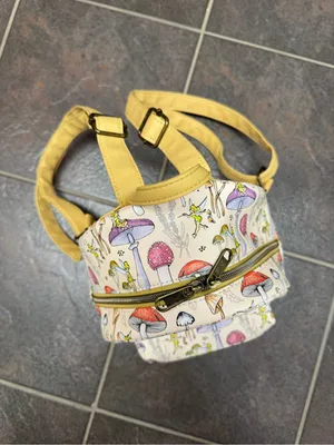 Loungefly Disney Peter Pan Tinker Bell Mushrooms Mini Backpack Bag Fairycore thumbnail 7