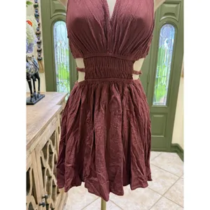 Justice "Feel the Flava" Fit & Flare Mini Dress – Size Medium thumbnail 4