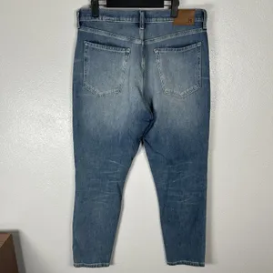 Banana Republic Womens Size 31 Blue Medium Wash High-Rise Slim‎ Denim Jeans thumbnail 3