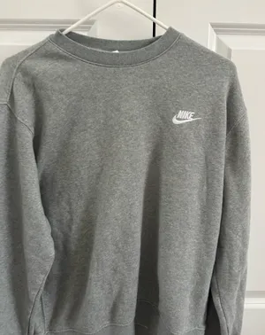 Gray Nike Crewneck Women's thumbnail 1