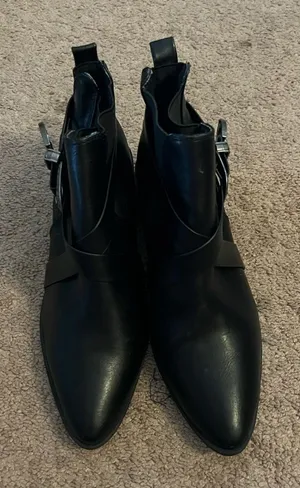 London‎ rag boots 8 Black thumbnail 1