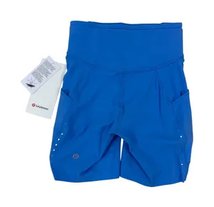 Lululemon Nulux High-Rise Running Shorts 6" with Pockets SIZE 2 thumbnail 2