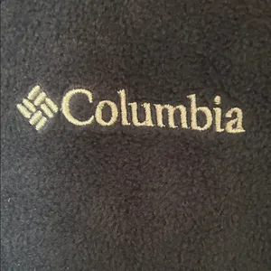 Columbia Navy Blue Fleece Vest thumbnail 4