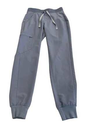 FIGS Zamora‎ Jogger Scrub Pants in Vapor Blue size XXS thumbnail 1