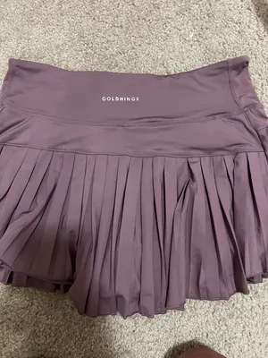 Gold Hinge Skirt thumbnail 2