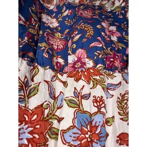 Harlow & Rose Floral Boho Tiered Midi Dress Cottagecore Prairie‎ NWT Medium thumbnail 9