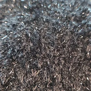 Free People NWT x Sandrine Rose Metallic Oversized Sweater in Gunmetal‎ Medium thumbnail 2