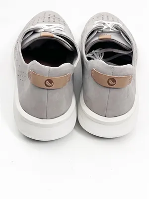 CLARKS Unstructured Gray Perforated Lace Up Shoes Women’s Size 11 Casual Neutral thumbnail 11