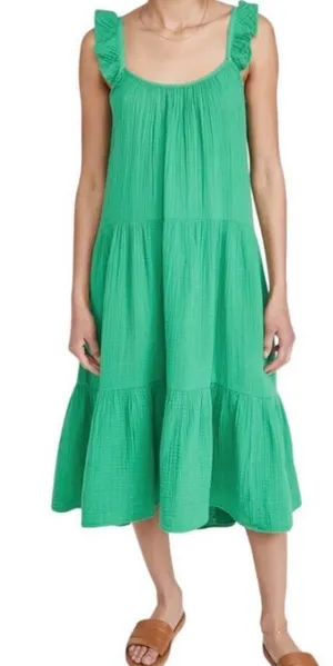 Xirena Rumer Dress in Clover XS thumbnail 1