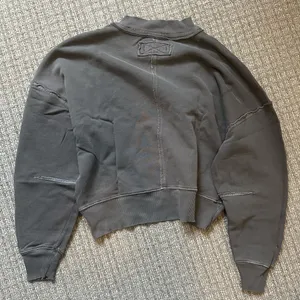 Free People We the Free Hi-Lo Pullover Black Gray XS NWT thumbnail 6