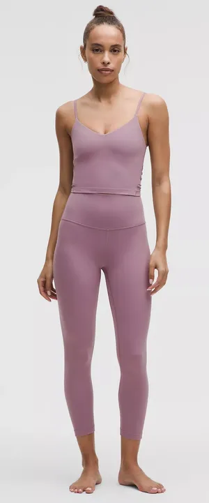lululemon Align High-Rise Crop 23" Size 4 Lavender Lux NWT Authentic thumbnail 1