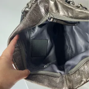 Coach Brooke Metallic Hobo Shoulder Bag thumbnail 10