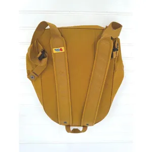 Fjallraven Mini G1000 Backpack Unisex Mustard Yellow Retro School Travel Outdoor thumbnail 3