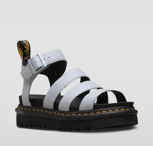 NWT Dr. Martens Blaire White Leather Chunky Platform Sandals - Size US 8 / UK 6 / EU 39 thumbnail 9