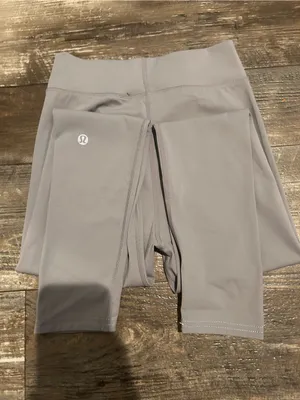 lululemon athletica Gray Leggings thumbnail 2