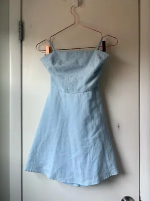 Altar'd State Mini Dress Blue thumbnail 2