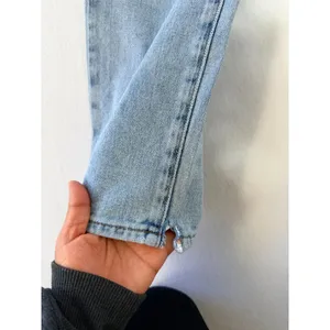 PacSun Womens Light Wash Low-Rise Straight Jeans With Button Fly Size 23 thumbnail 13