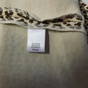 Banana Republic Womens Dress Size 8 Leopard Print Career Going Out Minimalist thumbnail 8