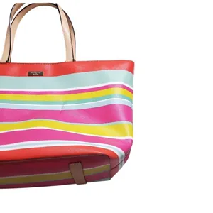 Kate Spade Multicolor Striped‎ Large Tote thumbnail 10