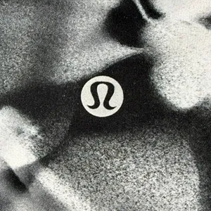 Lululemon High Rise Mesh Panel Leggings Abstract Black White Grey Size 10‎ thumbnail 8
