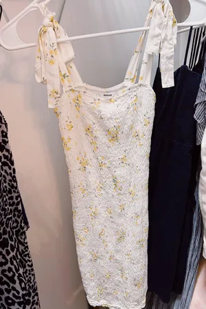 Garage Floral Mini Dress thumbnail 1