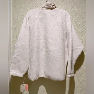 Free People Movement Hatch Hit The Slopes Fleece Jacket Natural Size S thumbnail 6