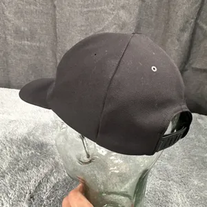Lululemon Black Adjustable Baseball Cap Athletic Hat One Size OS Men's Gym thumbnail 6