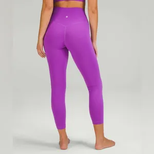 Lululemon‎ Align High-Rise Pant 25" Moonlit Magenta Size 10 thumbnail 2