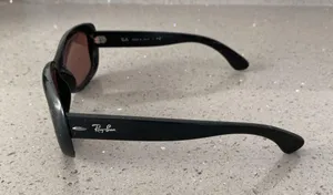 Ray-Ban RB 4101 JACKIE OHH 601 3N Eyeglasses FRAMES ONLY black full rim thumbnail 3