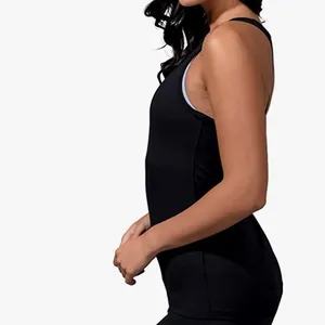 90 Degree Power Flex Racerback Tank Top Black Size M thumbnail 3