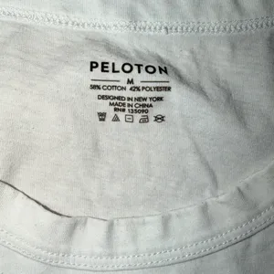 Peloton Gradient Tank in White and Pink thumbnail 2