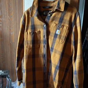Carhartt loose fit shacket thumbnail 1