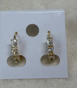 Florentine Huggie Hoop Earrings Gold thumbnail 1