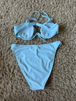 Wild fable light blue swimsuit set thumbnail 2