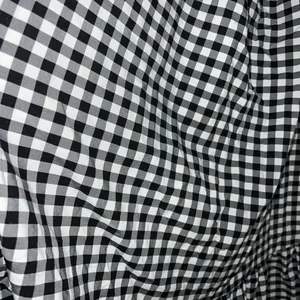 Small strapless and back tie gingham dress thumbnail 3