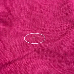 Theory Magenta Pink Linen Blend Pleated High Rise Tapered Trousers Size‎ 4 thumbnail 15